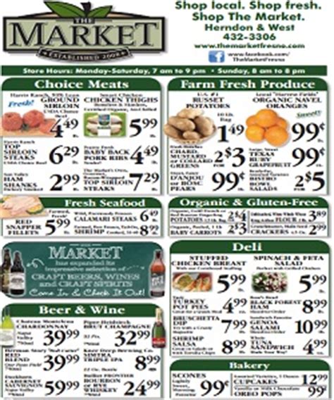 The notice. . R n market fresno weekly ad